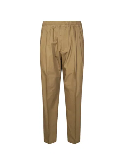 Be Able Elasticated Trousers In Brown