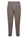 Be Able Elasticated-waist Trousers In Gray