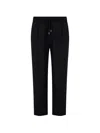 Be Able Elasticated-waist Drawstring Trousers In Blue