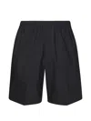 Be Able Elasticated-waistband Shorts In Black