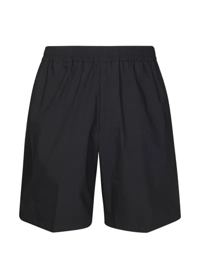 Be Able Elasticated-waistband Shorts In Black