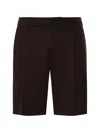 Be Able Elasticated-waistband Tailored Trousers In Brown