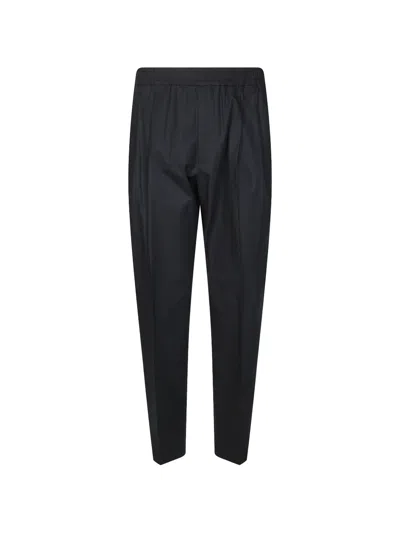 Be Able Elastic-waistband Trousers In Black
