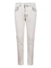 Be Able Five-pocket Washed Jeans In Gold