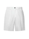 Be Able Havier Cotton Shorts In White
