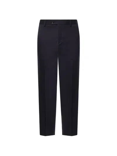 Be Able John Pressed-crease Trousers In Blue