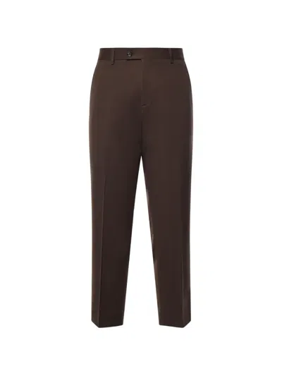Be Able John Pressed-crease Trousers In Animal Print