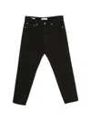 Be Able Leonardo Belt-loop Jeans In Black