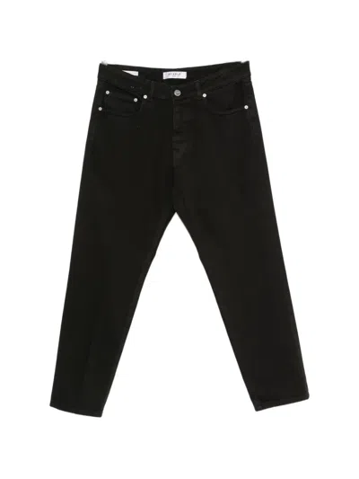 Be Able Leonardo Belt-loop Jeans In Black