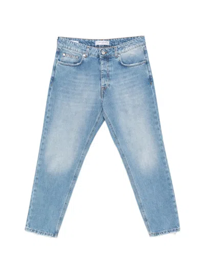 Be Able Leonardo Faded Jeans In Blue