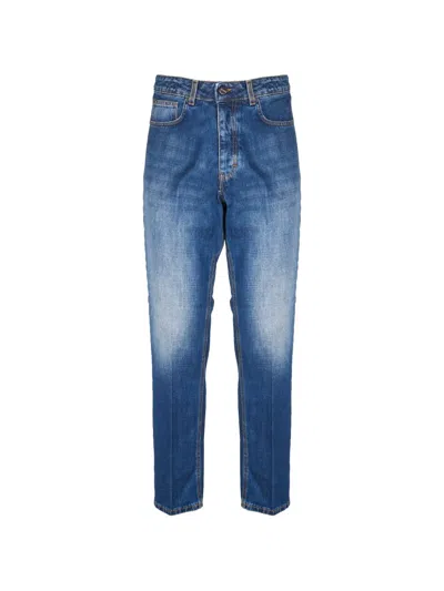 Be Able Leonardo Faded Jeans In Blue
