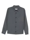 Be Able Long-sleeve Shirt In Gray