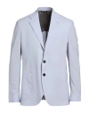 Be Able Man Blazer Sky Blue Size 42 Virgin Wool, Polyester, Elastane