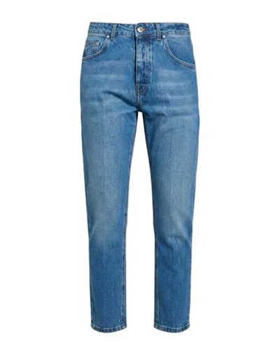 Be Able Man Jeans Blue Size 31 Cotton, Elastane