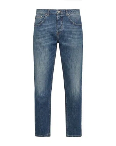 Be Able Man Jeans Blue Size 33 Cotton, Elastane In Brown