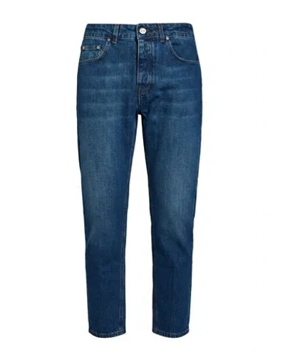 Be Able Man Jeans Blue Size 33 Cotton, Elastane