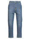 Be Able Man Jeans Blue Size 32 Cotton, Elastane, Polyester In Blue
