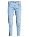 Be Able Man Jeans Blue Size 34 Cotton, Elastane In Blue