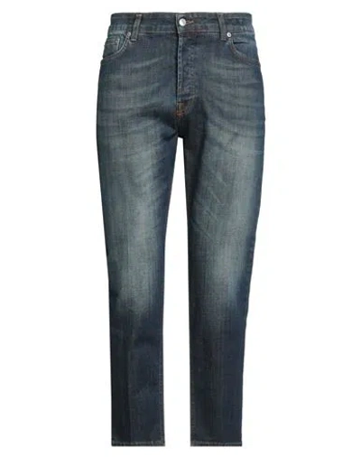 Be Able Man Jeans Blue Size 35 Cotton, Elastane