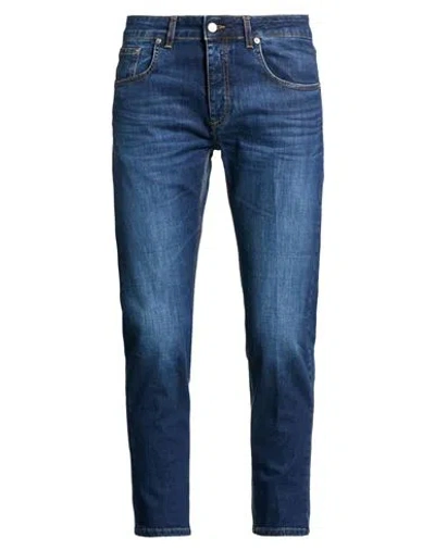 Be Able Man Jeans Blue Size 35 Cotton, Elastane