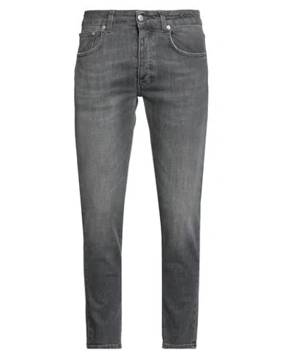 Be Able Man Jeans Grey Size 32 Cotton, Elastane