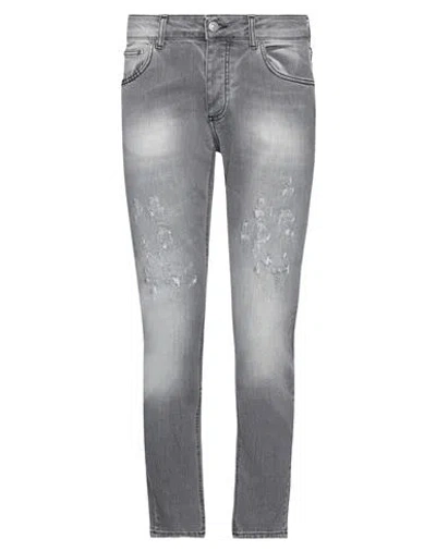 Be Able Man Jeans Grey Size 32 Cotton, Elastane