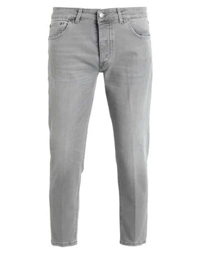 Be Able Man Jeans Grey Size 34 Cotton, Elastane