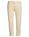 Be Able Man Pants Beige Size 30 Cotton, Elastane