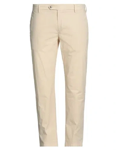 Be Able Man Pants Beige Size 30 Cotton, Elastane