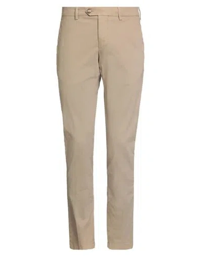Be Able Man Pants Beige Size 30 Cotton, Elastane In Brown