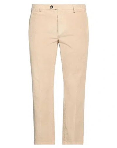 Be Able Man Pants Beige Size 31 Cotton, Elastane In Sand