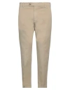 Be Able Man Pants Beige Size 32 Cotton, Elastane In Beige