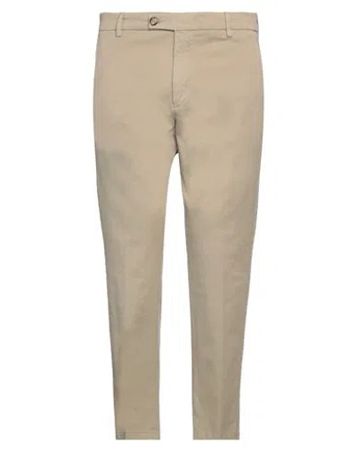 Be Able Man Pants Beige Size 32 Cotton, Elastane
