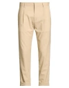 Be Able Man Pants Beige Size 32 Virgin Wool, Polyester, Elastane In Neutral