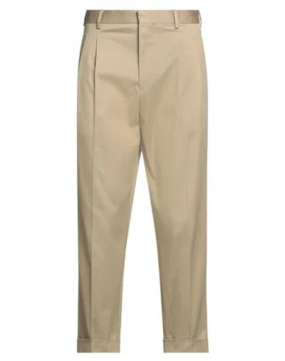 Be Able Man Pants Beige Size 33 Cotton, Elastane