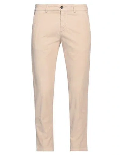 Be Able Man Pants Beige Size 30 Cotton, Elastane