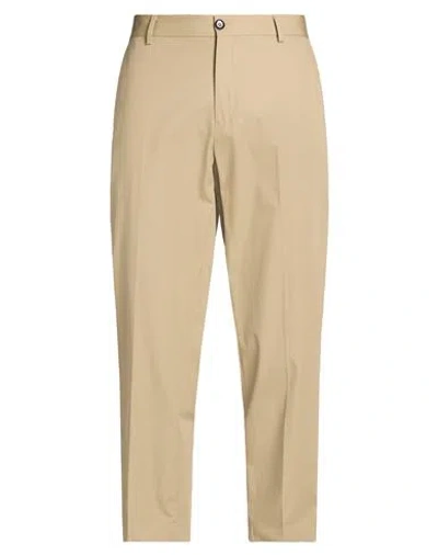 Be Able Man Pants Beige Size 33 Cotton In Sand
