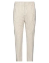 Be Able Man Pants Beige Size 34 Cotton, Linen, Elastane In Beige