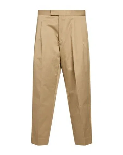 Be Able Man Pants Beige Size 34 Cotton, Modal In Sand