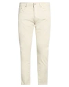Be Able Man Pants Beige Size 35 Cotton, Lyocell, Elastane In Neutral