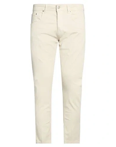 Be Able Man Pants Beige Size 35 Cotton, Lyocell, Elastane In Neutral
