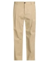 Be Able Man Pants Beige Size 38 Cotton In Nude