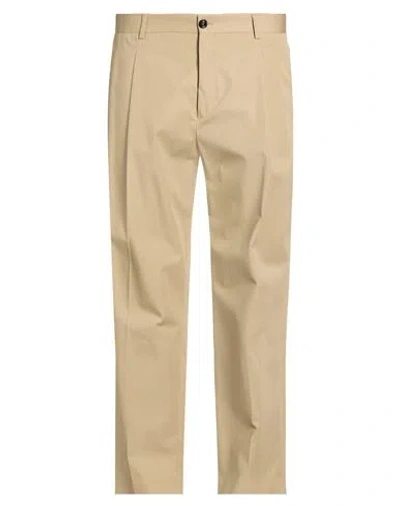 Be Able Man Pants Beige Size 38 Cotton In Sand