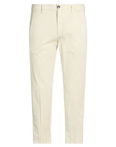 Be Able Man Pants Beige Size 40 Cotton, Elastane In Neutral