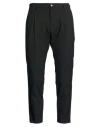 Be Able Man Pants Black Size 28 Polyester, Viscose, Elastane