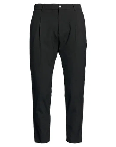 Be Able Man Pants Black Size 28 Polyester, Viscose, Elastane