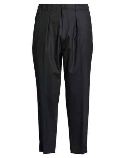 Be Able Man Pants Black Size 28 Virgin Wool, Elastane