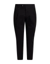Be Able Man Pants Black Size 29 Cotton, Elastane In Blue