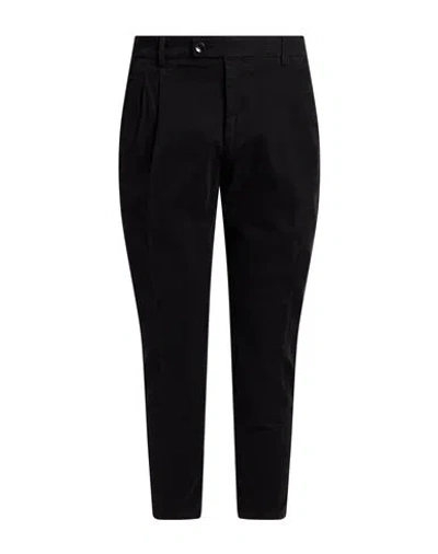 Be Able Man Pants Black Size 29 Cotton, Elastane In Blue