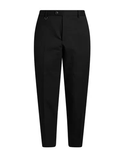 Be Able Man Pants Black Size 31 Polyester, Virgin Wool, Elastane In Multi